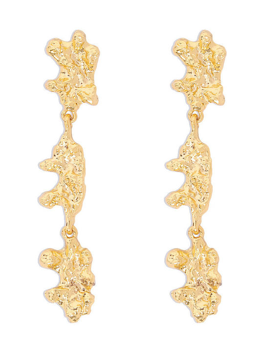 Earrings Pendants Gold Plated