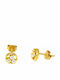 FenixJewelry Earrings made of Gold 14K with Stones