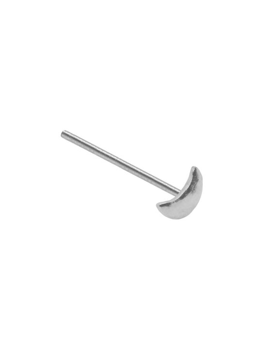 Nose Earring Bar made of Silver