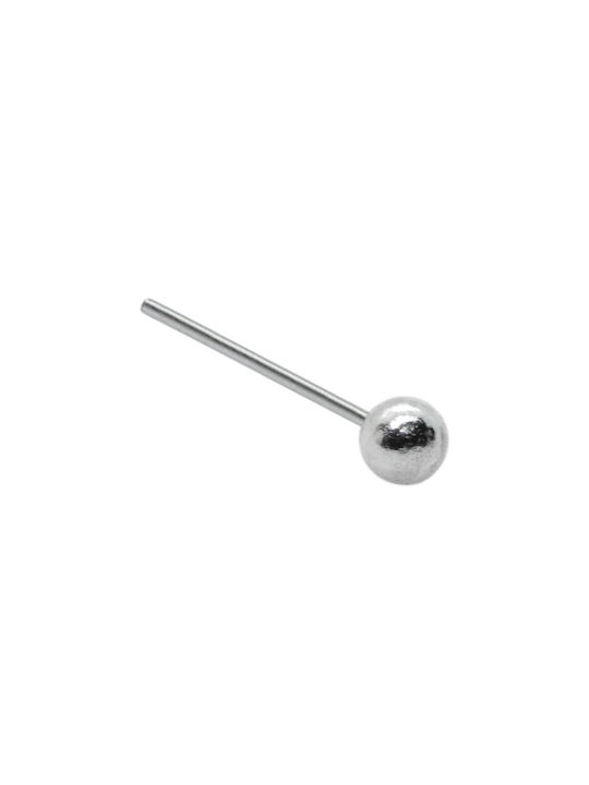 Nose Earring Bar made of Silver