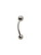 Eyebrow Earring Bar Titanium