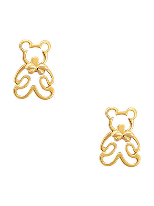 Earrings from Gold 14K