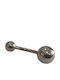 BD Jewelery Belly Button Piercing Made of Steel Silver