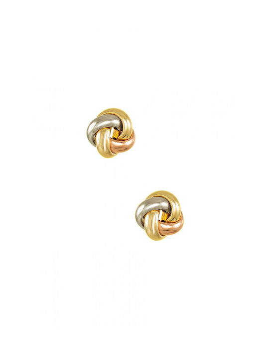 Earrings made of Gold 14K