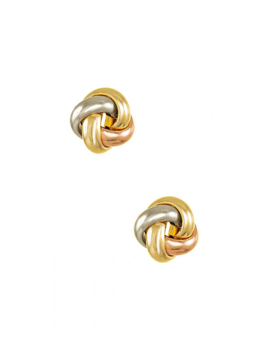 Earrings made of Gold 14K