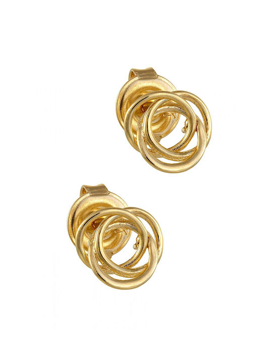 Earrings made of Gold 14K