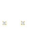Drandakis Earrings made of Gold 14K with Stones