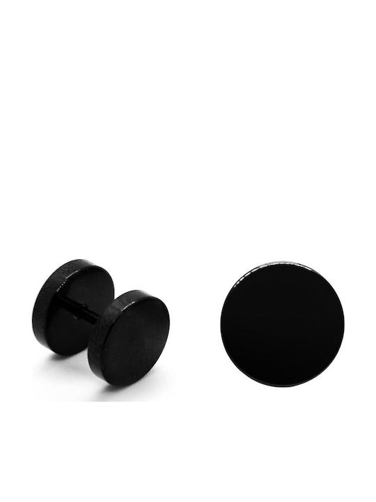 Piercing.gr Σκουλαρίκι Piercing από Ατσάλι 1.2mm Μαύρο