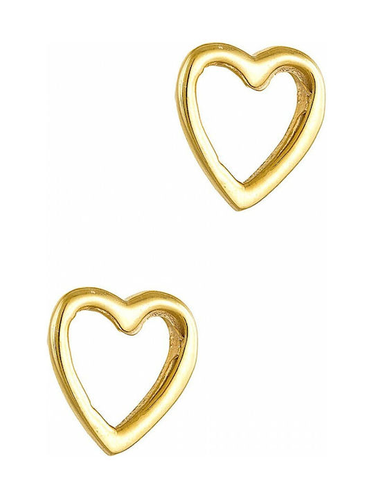 Earrings made of Gold 9K