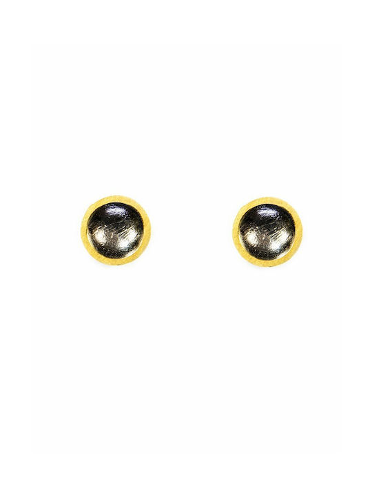 Earrings made of Silver Gold Plated