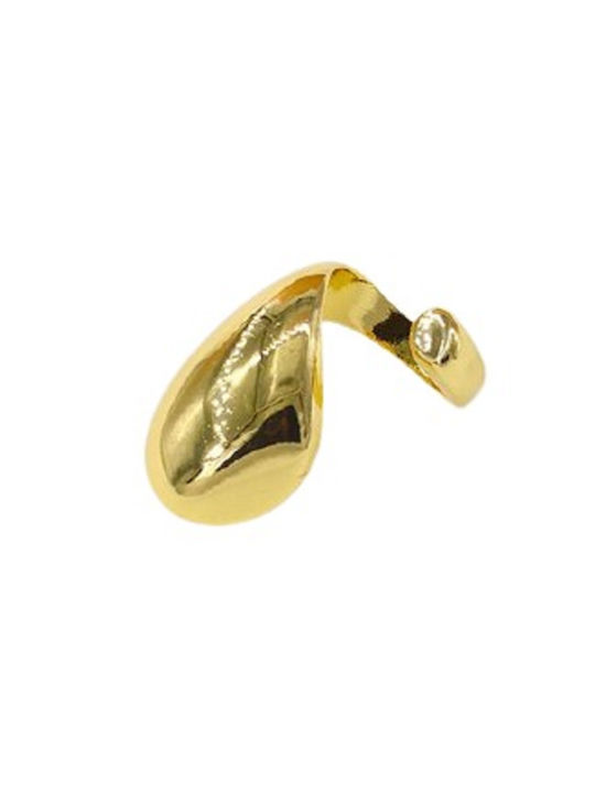 Women's Gold Plated Brass Ring