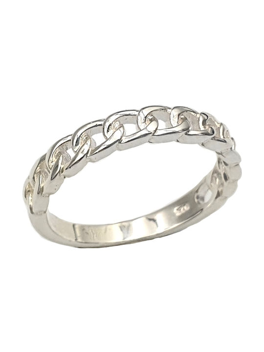 Damen Ring aus Silber