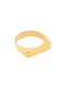 Women's Ring from Steel Gold Plated