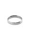 Women's Ring Small Wedding Ring from Steel Gold Plated