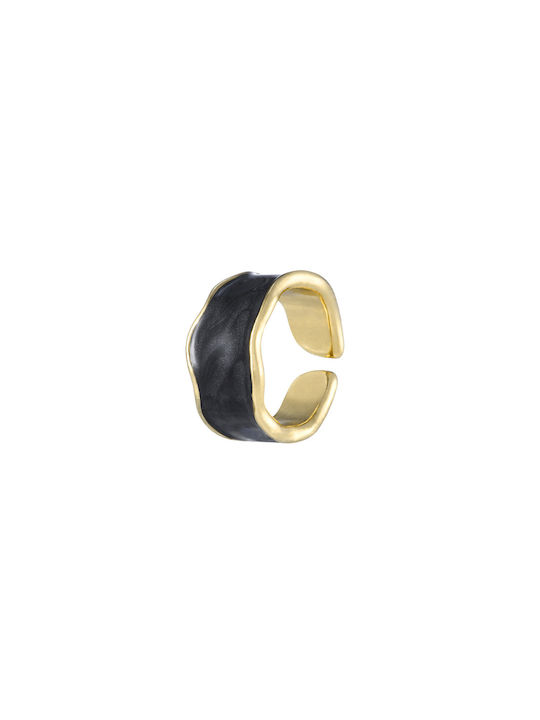 Women's Gold Plated Brass Ring