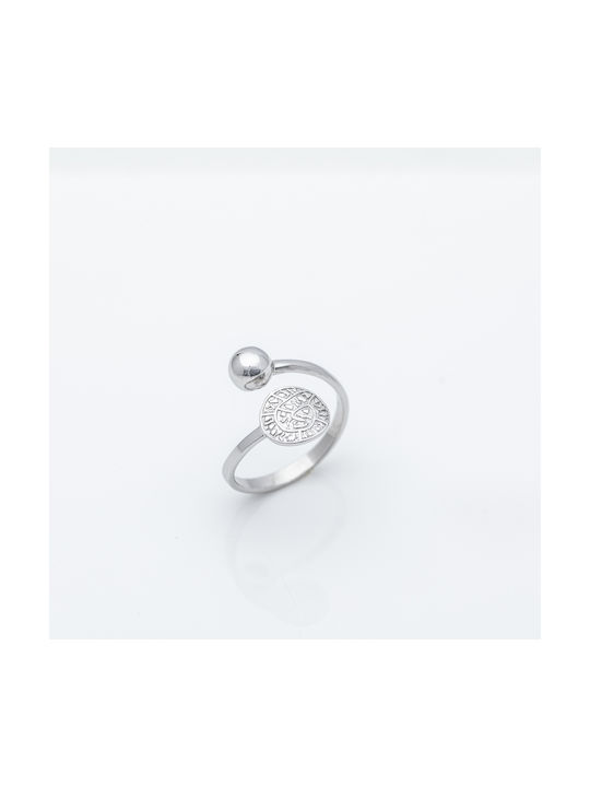 Damen Ring aus Silber