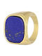 Women's Chevalier Ring Gold Plated