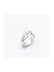 Damen Ring aus Silber