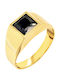 Herren Ring aus Gold 14K