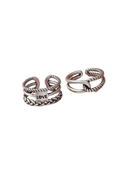 Set Women's Chevalier Rings