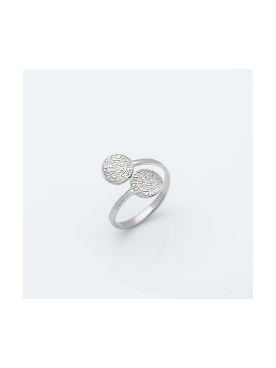 Damen Ring aus Silber