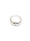 Women's Ring Small Wedding Ring from Silver