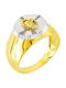 Women's Ring from Gold 14K