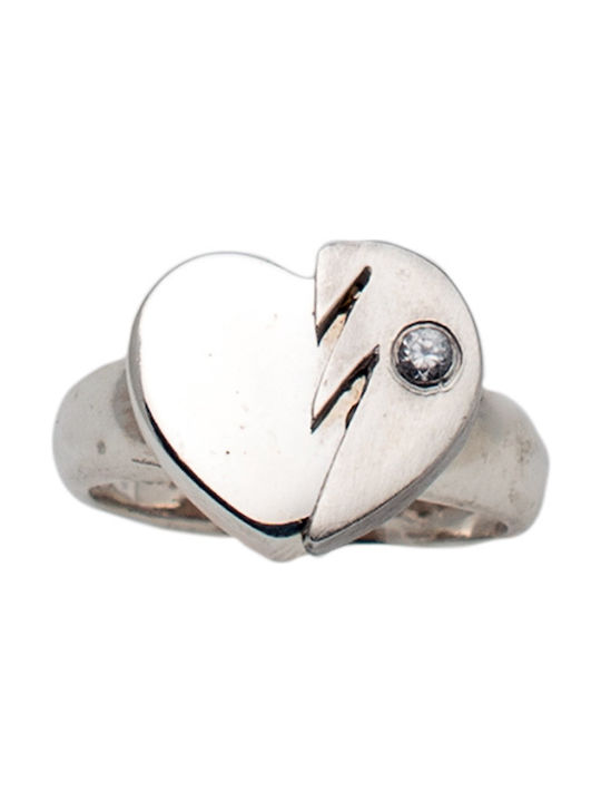 Damen Ring aus Silber