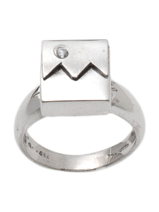 Damen Ring aus Silber