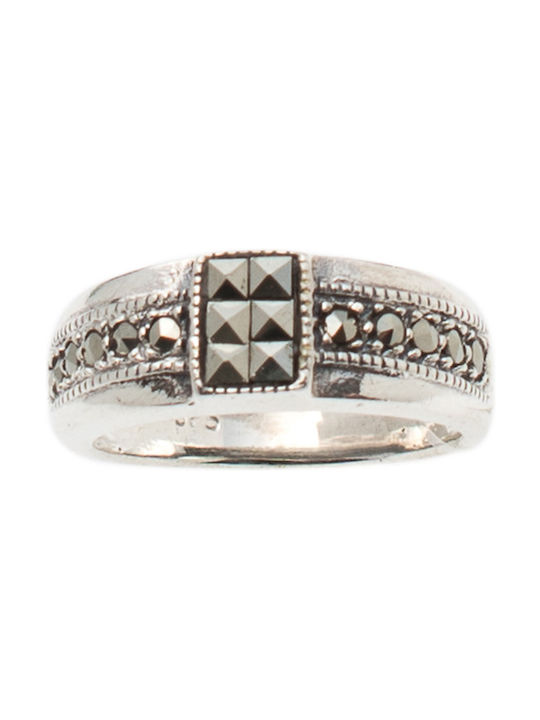 Damen Ring aus Silber