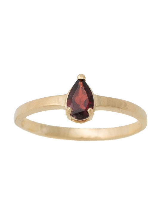 Damen Ring aus Gold 14K