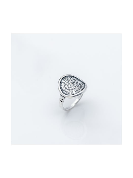 Damen Ring aus Silber