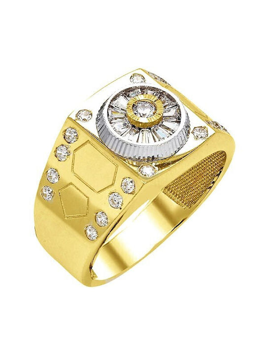 Damen Ring aus Gold 14K