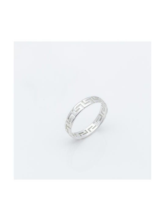 Damen Ring Vollring aus Silber