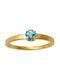 Women's Gold Ring 18K