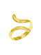 Women's Gold Plated Silver Toe Ring