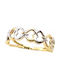 Damen Ring aus Gold 14K