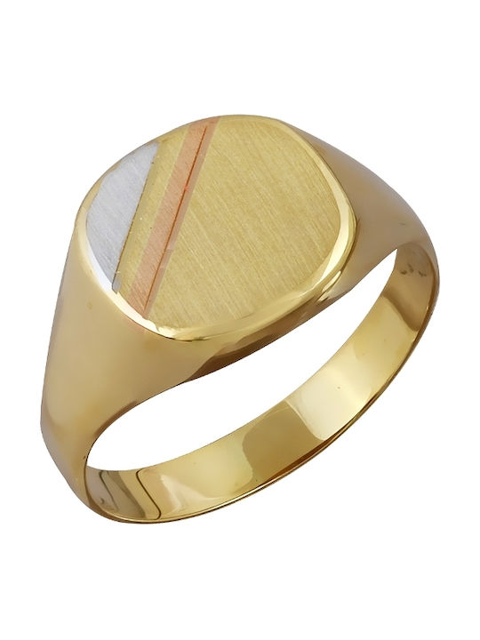 Herren Ring aus Gold 14K