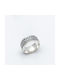 Men's Silver Spinner Ring