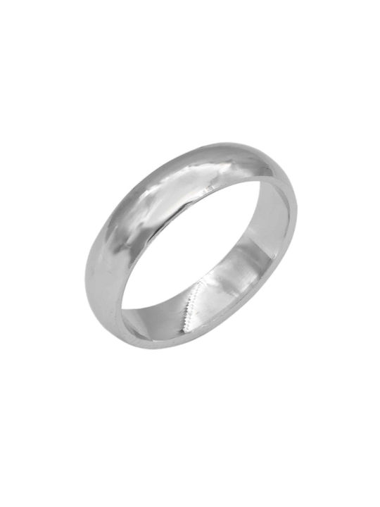 Damen Ring aus Silber Vergoldeter