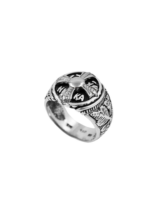 Damen Ring aus Silber Vergoldeter