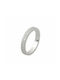 Women's Silver Eternity Ring