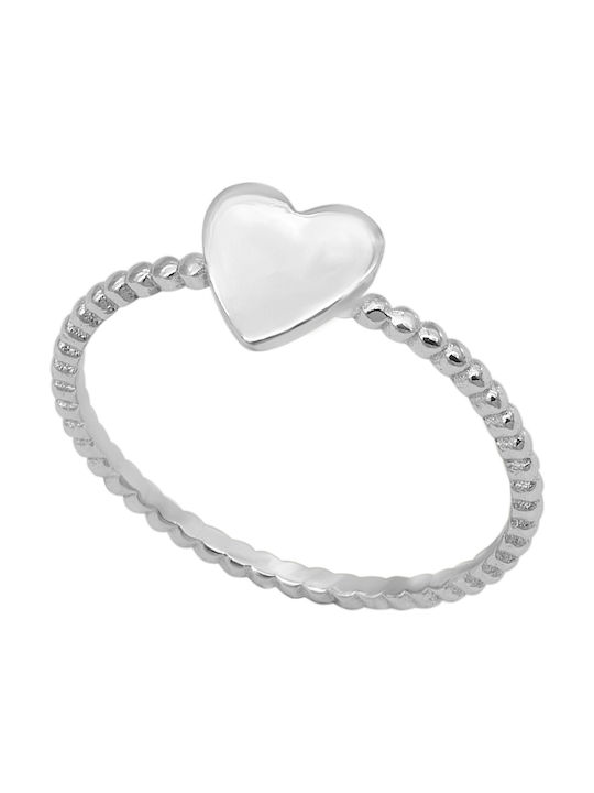 Damen Ring aus Silber