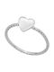 Damen Ring aus Silber