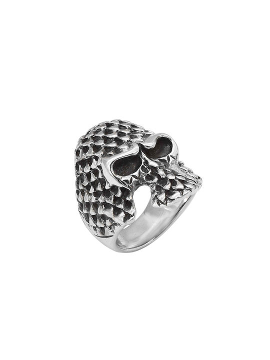 Damen Ring aus Silber Vergoldeter