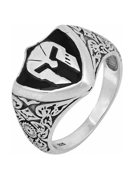 Damen Ring aus Silber