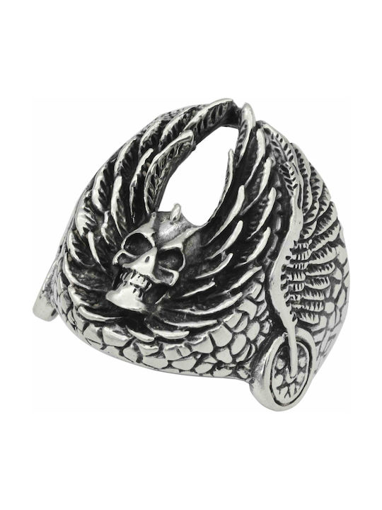 Damen Ring aus Silber