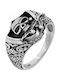 Herren Ring aus Silber