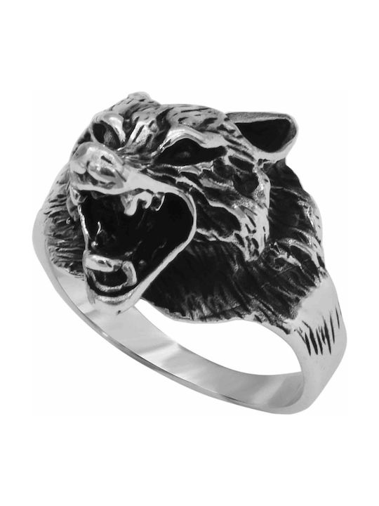 Damen Ring aus Silber