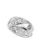 Damen Ring Vollring aus Silber